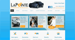 Desktop Screenshot of lapointeautomotiveenterprises.com